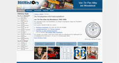 Desktop Screenshot of hithistory.de
